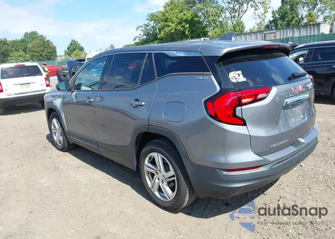 2018 GMC Terrain Sle from USA, damaged, VIN 3GKALMEV6JL303641